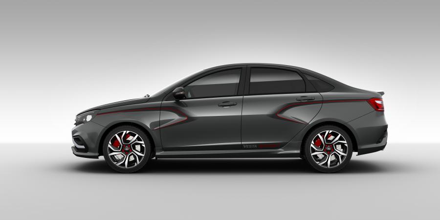  Lada Vesta Sport Concept 2016 года  (фото 5 из 6)